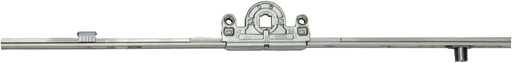 Roto NT Original, înclinare și pivotare constantă a angrenajului, ecartament posterior de 15 mm, FFH 1201-1400 mm, 1E, argintiu