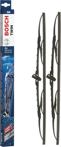 Bosch 3397118400 Set lame stergatoare Twin 530 - Lungime: 530/530