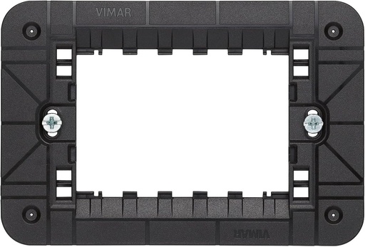 Vimar 0R30613 Linie suport 3 module, cu suruburi, pentru cutii cu 3 module