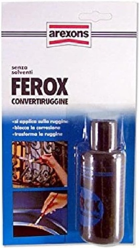 Arexons 3297005 CONVERTITORE FEROX Art.4143 Blister, Bianco
