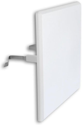 CPU1616B Placa de ventilatie 160x160 mm cu arcuri, alba