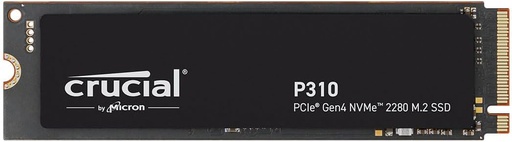Crucial P310 SSD 500 GB M.2 2280 PCIe Gen4 NVMe SSD intern, până la 6.600 MB/s, jocuri pentru laptop și desktop, hard disk SSD - CT500P310SSD801