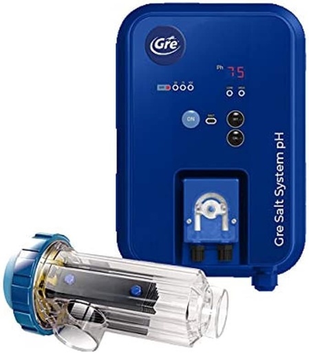 TRATARE APA - Electroliza saline cu pH integrat si pompa de dozare integrata - pana la 60 m3