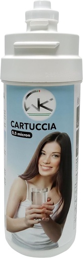 Reincarcare cartus de filtrare a apei (cu argint) | Model S cu o durata de viata de 11.000 de litri | Tipul Everpure