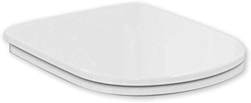 Scaun de toaletă original Ideal Standard Ceramica Dolomite J523301, Seria dedicată Gemma 2, închidere moale, alb