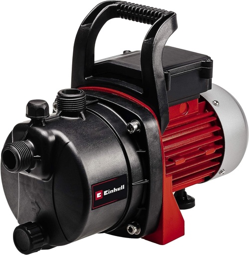 Pompă de grădină Einhell GC-GP 6538, 650 W, presiune 3,6 bar, debit 3.800 l/h, roșu/negru, 36,5 x 20 x 22 cm