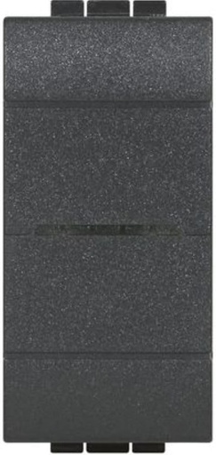 Comutator conectat Bticino L4003C Livinglight, antracit