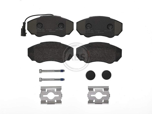 Brembo P 23 091 - Placuta Frana - Fata