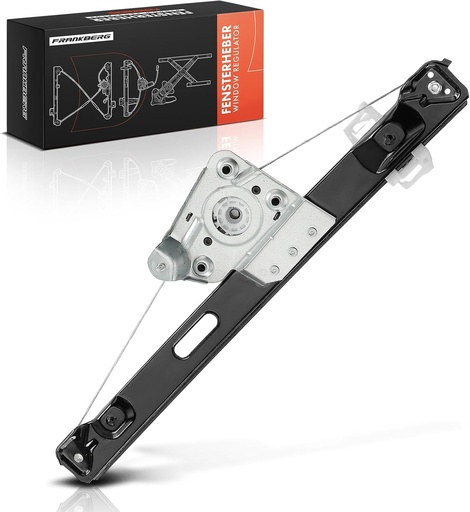 Frankberg Regulator de geam fara motor spate stanga de schimb pentru 3-er E90 E91 2004-2012 Station Wagon 51357140589