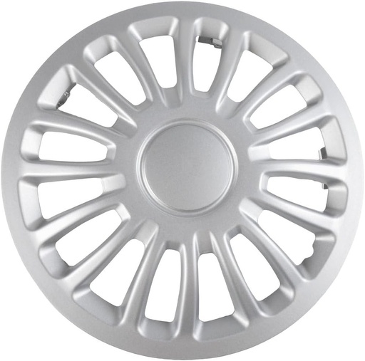 Set de 4 huse pentru roti 13" Monza Gri ABS