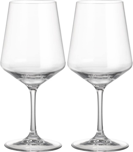 Brunner 0830213N.C71 Pahare de vin rosu si alb, elegante, care nu se sparg, colectia R&W Pahar de vin Riserva 2 buc, 58 cl