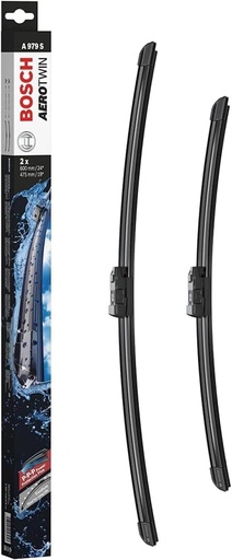 Stergatoare Bosch Aerotwin A979S, lungime 600 mm/475 mm, 1 set pentru parbriz fata