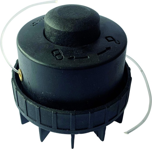 Vigor TAP&GO Double Line - 7091610 Cap de schimb pentru trimmer VTB-400, negru