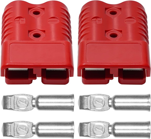 Bohaner Anderson 2 pachete 175 Amp 600 V Kit conector terminal baterie cu deconectare rapidă