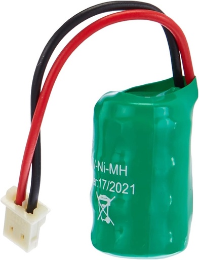 VIMAR 00910 Baterie reincarcabila Ni-MH 4,8 V 80 mAh Inlocuire pentru lanterne electronice, compatibil cu Eikon, Arke, Plana, Idea