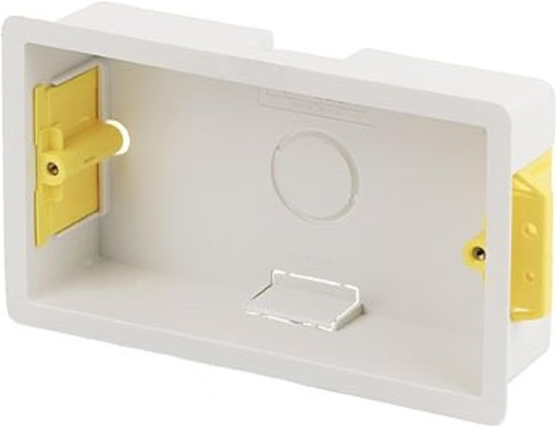 Cutie de perete din gips-carton, cu captuseala dubla de 35 mm Appleby (culoarea poate varia)