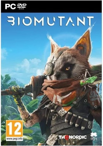 Biomutant PC - PC