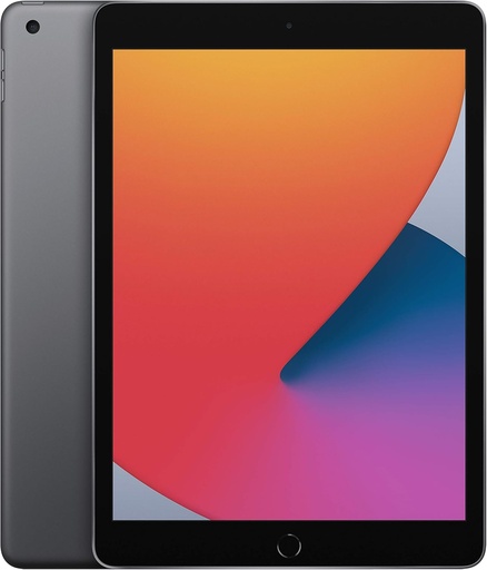 2020 Apple iPad (10,2", Wi-Fi, 32 GB) - Space Grau (generația a 8-a)