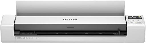 Scanner portabil de documente Brother DS-940DW / A4 / Duplex / WiFi / Baterie incorporata / 15 ppm / Color si alb/negru / USB si WiFi