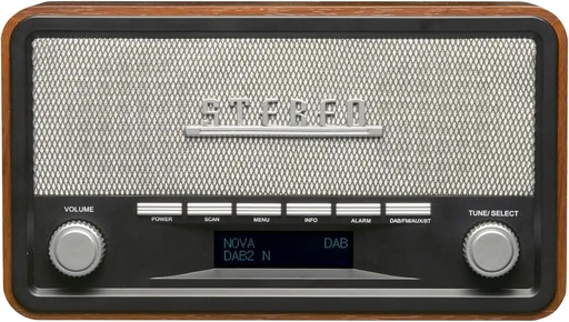 Denver DAB Radio DAB-18, braun