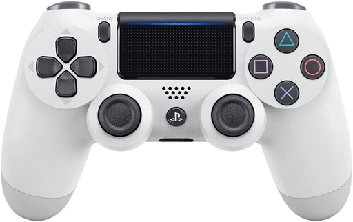PlayStation 4 - Controller Dualshock 4 Wireless V2, Standard Bianco (Glacier White).