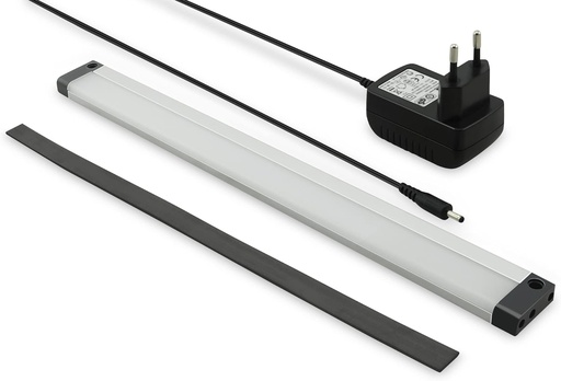 Iluminare dulap LED DIGITUS - Cabinet de rețea și server - Montare magnetică - Senzor de deschidere a ușii cu infraroșu - 223 lumeni - Putere 3,3W