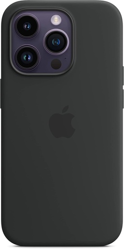 Husa din silicon Apple iPhone 14 Pro cu MagSafe - Miezul noptii