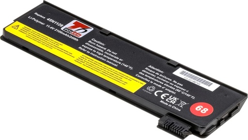 T6 Power Akku pentru Lenovo ThinkPad T440s, T450s Series, 68, 2100mAh, 24Wh, 3celule, Li-Poly