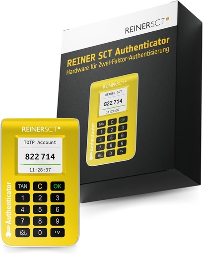 REINER SCT Authenticator