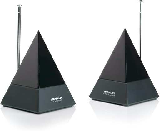 Extensor cu infraroșu - Marmitek Powermid XL - Controlați dispozitivele AV fără fir dintr-o altă cameră cu acest repetor IR - Funcționează garantat cu toate telecomenzile