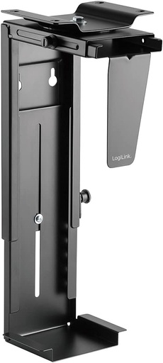 LogiLink EO0005 Suport reglabil sub masa/perete pentru computer, rotativ la 360°, cu reglare variabila a dimensiunii pentru computere de pana la 10 kg