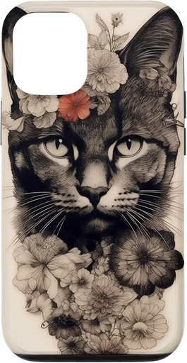 Husa pentru iPhone 15 Pro Extravagant Cat pentru telefonul tau - Editie limitata