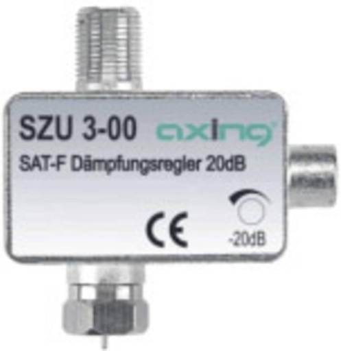Atenuator de topoare