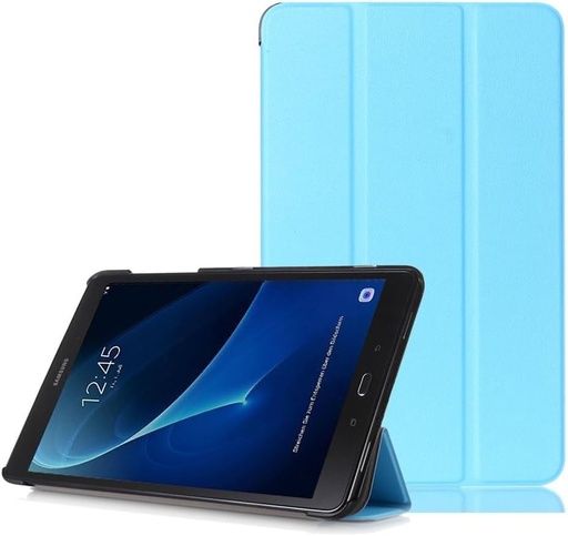 Husa de protectie pentru Galaxy Tab A6, din piele PU, husa pentru tableta Samsung Galaxy Tab A 7.0 inch/17.8 cm (SM-T280/SM-T285) 2016, husa de protectie cu functie stand Galaxy Tab A 10.1 (2016) *Blu chiaro