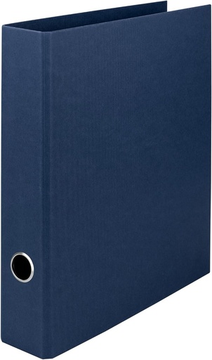 Rossler 1317452901 - S.O.H.O. Dosar DIN A4 cu mecanism de parghie, latime spate 50 mm, Navy, 1 buc.