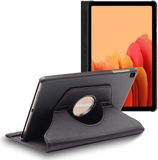 ebestStar - Husa pentru Samsung Galaxy Tab A7 10.4 T505 (2022, 2020), Husa cu rotatie 360, Husa de protectie din piele PU, Neagra
