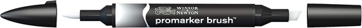 Winsor & Newton 0204339 Promarker Brush pentru desen, caligrafie, design si aspect, desen fara dungi cu dalta si varf de pensula - Blender