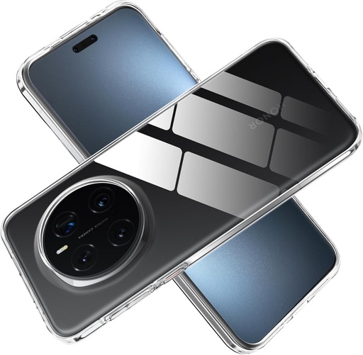 Husa Fitudoos pentru Honor Magic 7 Pro, husa de protectie moale husa din silicon lichid, husa pentru telefon mobil TPU premium din silicon de inalta calitate pentru Honor Magic 7 Pro - transparenta.