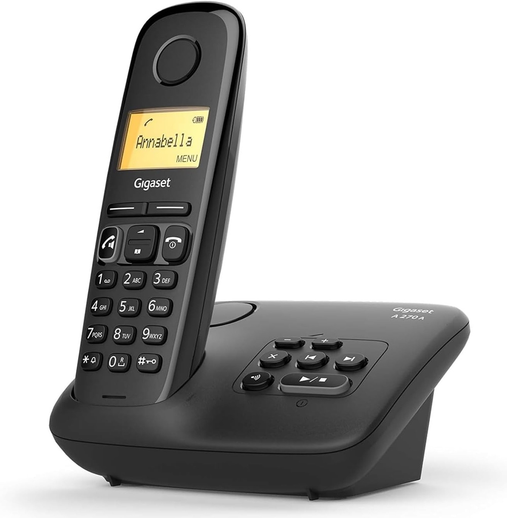Gigaset A270A - Telefon fara fir cu robot telefonic - Apeluri hands ...