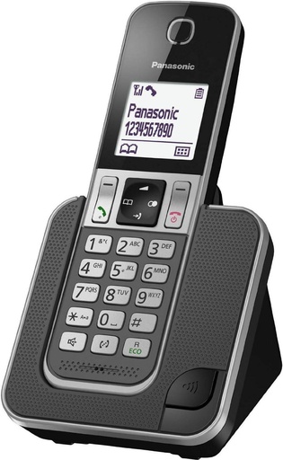 Telefoane fara fir Panasonic KX-TGD310FRG Ecran negru [versiunea franceza]