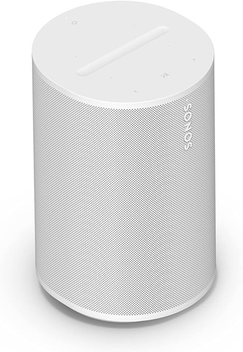 Sonos Era 100 | Difuzor inteligent cu Wi-Fi, Bluetooth, Amazon Alexa - Alb