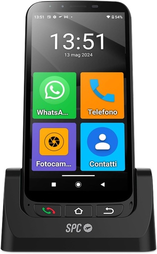 Telefon SPC Zeus 4G Pro (4GB RAM/64 GB) - Black