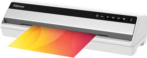 Fellowes Saturn 3I A3 Laminator cu 10 pungi de laminat A3 80-125 microni, Fara blocaje, Laminator A3, 3 setari de temperatura, Oprire automata, Profesional, 30 cm/min, 5736001
