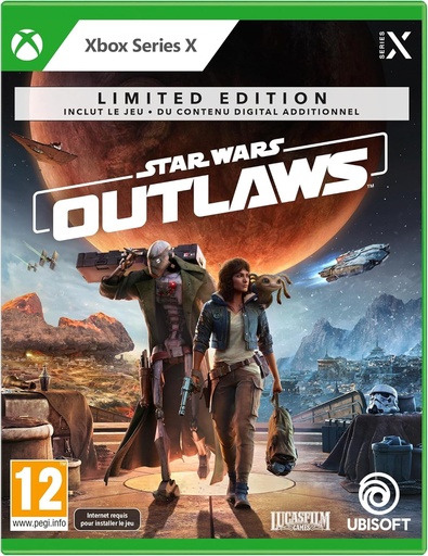 Star Wars Outlaws - Editie limitata (Exclusivitate Amazon) - [Xbox Series X]