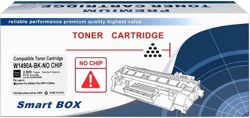 Cartuș de toner compatibil 149A W1490A (149X W1490X) pentru imprimantă HP Laserjet Pro 4002dw 4002dn MFP 4102dw 4102fdw 4102fdn 2900 de pagini [Fără cip, cu instrumente]