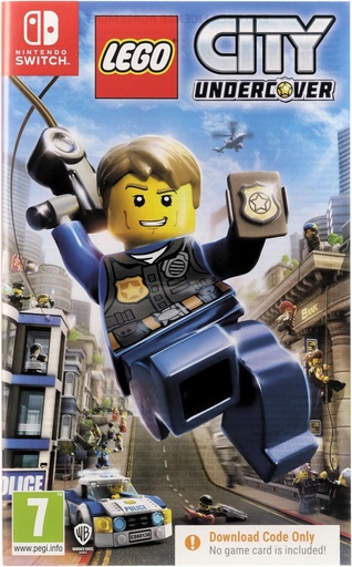 Lego City: Undercover (Cod în cutie)