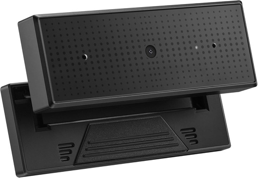 ASUS ROG Eye S - Cameră web pentru jocuri Full HD 60 fps, microfon cu anulare a zgomotului cu inteligență artificială, ideal pentru streaming live, design compact, pliabil și ușor de transportat