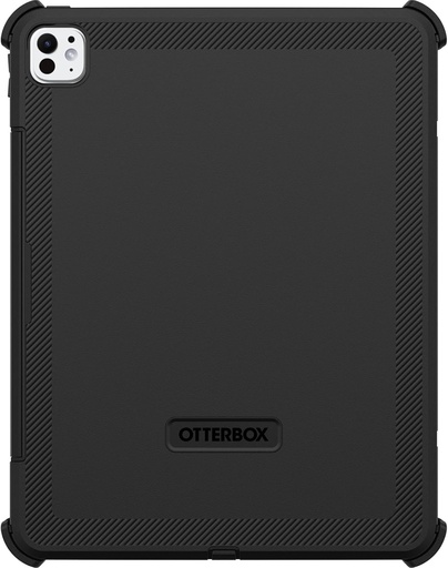 Husa OtterBox Defender pentru iPad Pro 13 inchi (2024), husa de protectie ultrarezista cu protectie de ecran incorporata, testata de 2 ori calitate militara, negru