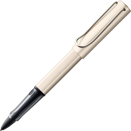 LAMY Lx EMR Palladium (varf PC/EL) - Stylus Pen Creion cu ecran tactil pentru multe dispozitive Android - cu maner ergonomic - scriere si desen precis pe medii digitale - cu tasta functionala