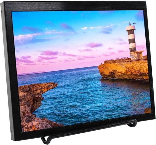 VSDISPLAY 24,6 cm (9,7 inchi) 2048 x 1536 2K IPS monitor LCD, intrare video mini HDMI USB tip C, difuzoare duble, carcasa metalica
